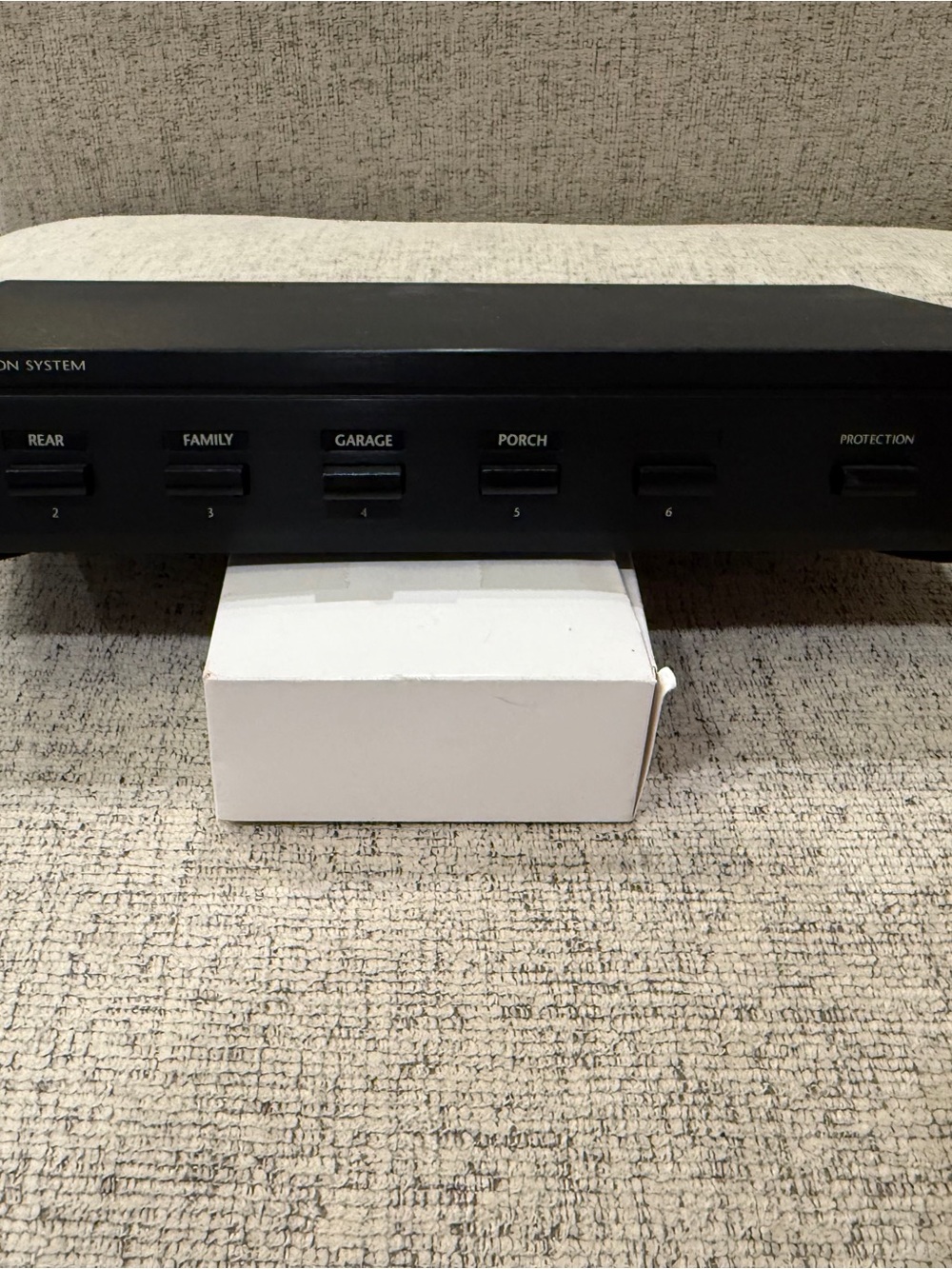 NILES SPS-6 SPEAKER SELECTOR SYSTEM